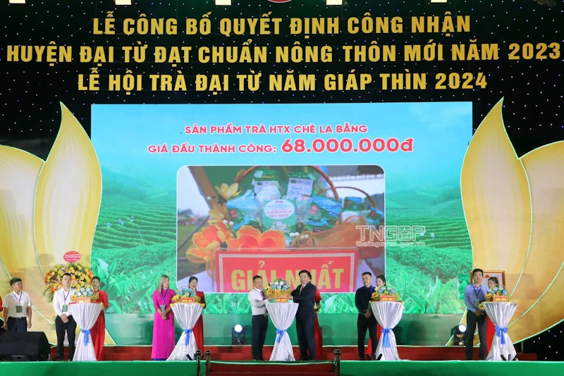 Dấu ấn đặc sắc từ lễ hội trà Đại Từ 2024 - Tin tức - Hỷ Lạc Trà