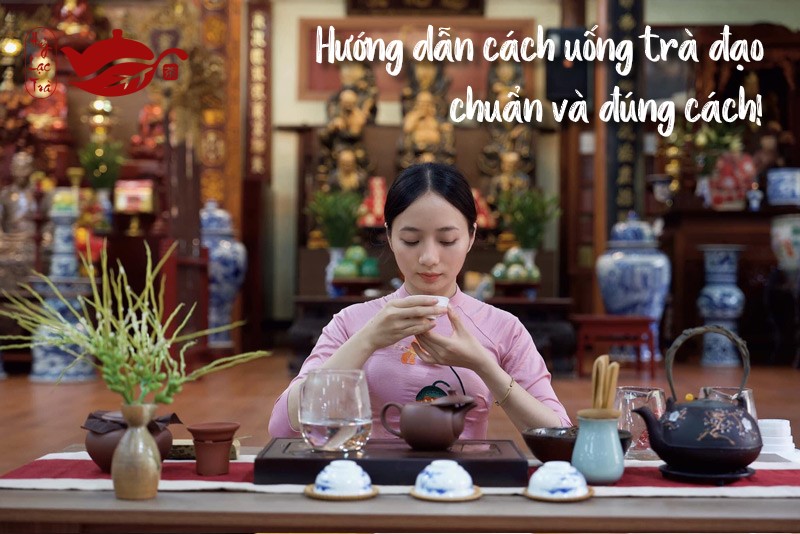 Hướng dẫn cách uống trà đạo chuẩn và đúng cách! - Hỷ Lạc Trà