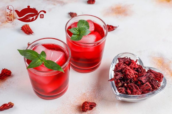 Trà hoa Hibiscus - Hỷ Lạc Trà